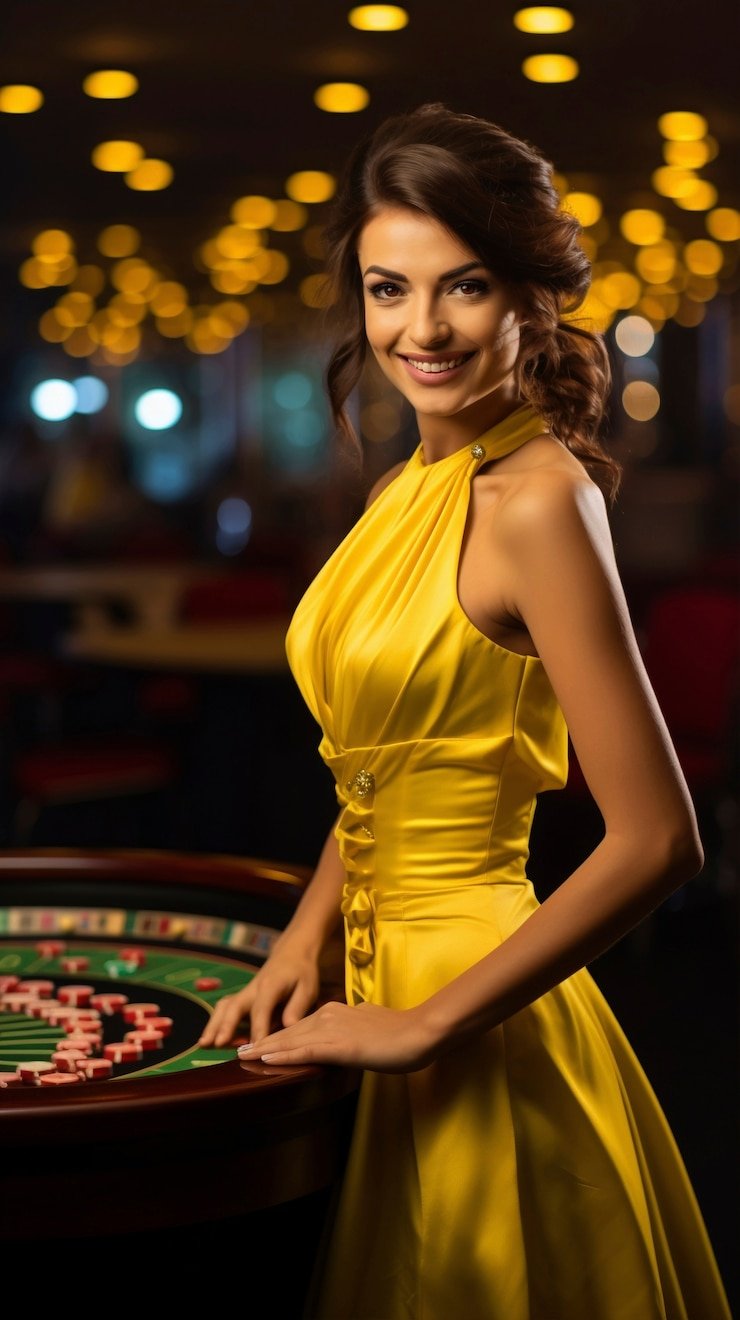 Red Tiger live dealer blackjack table streamed on mobile phone at login betogel
